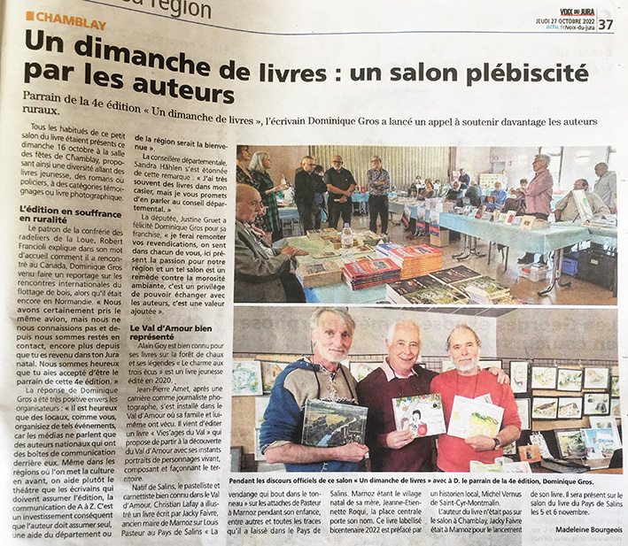 salon livre article voix jura