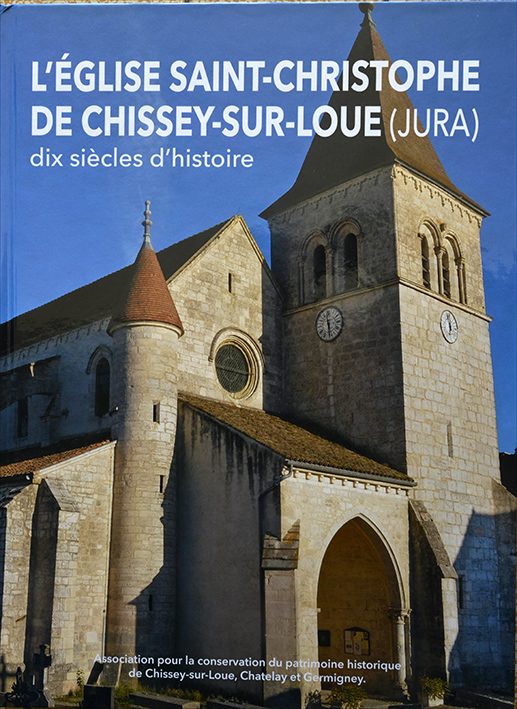 livre eglise chissey