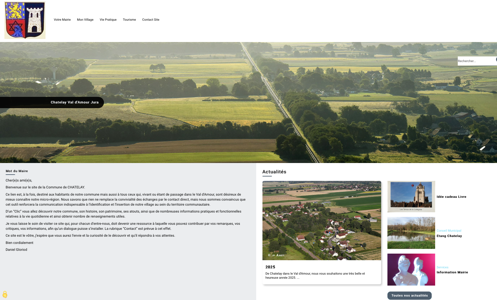 site de Chatelay