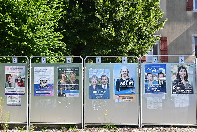 panneau election