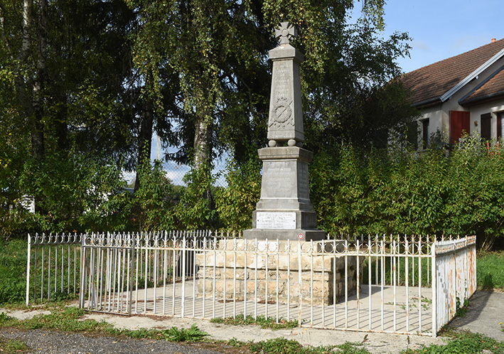MONUMENT MORTS CHATELAY
