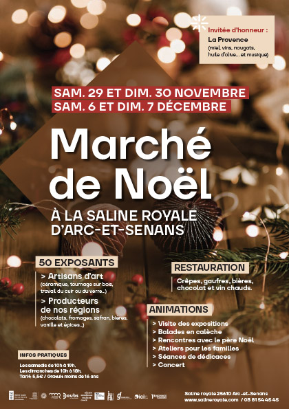 marche noel saline