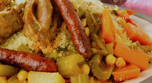 soiree couscous plat