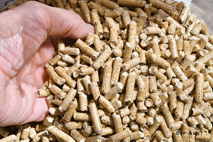 pellets-granulés bois