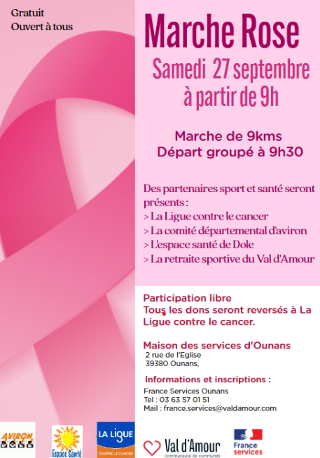 marche rose 2025