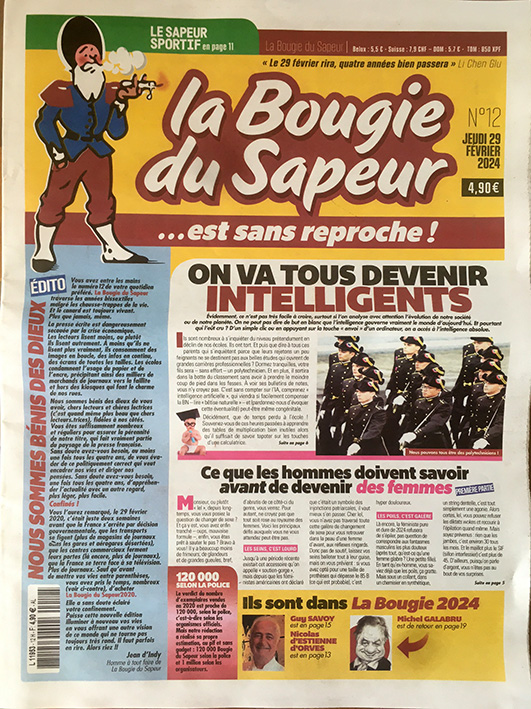 presse bougie du sapeur