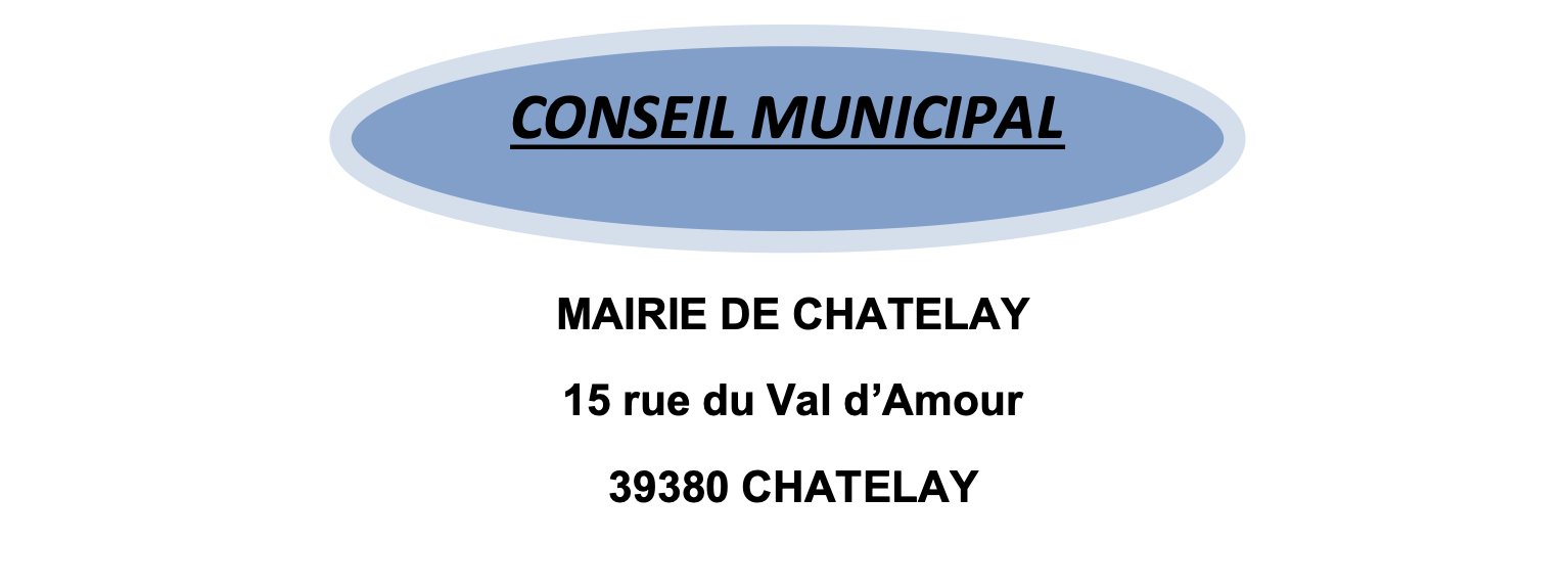 Maire chatelay