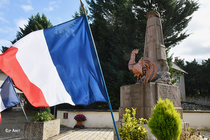 monument morts villers farlay