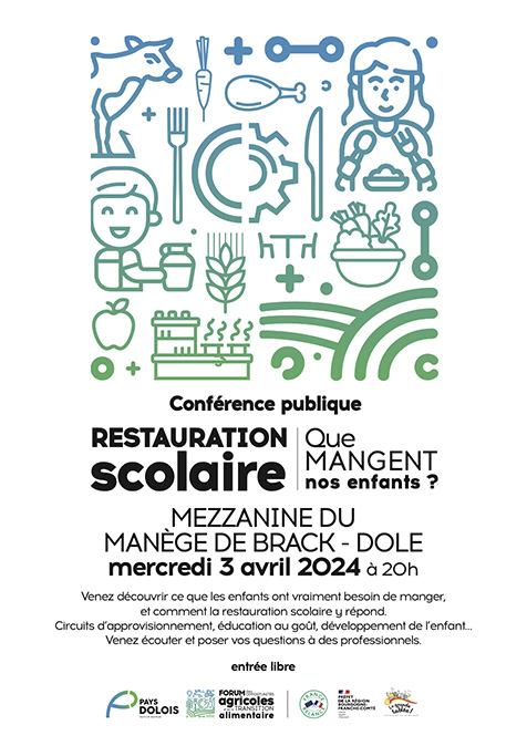 conference alimentation scolaire